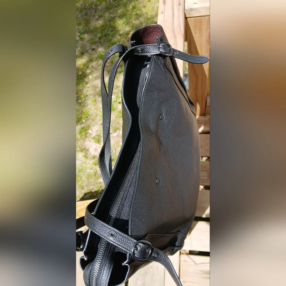 Coach Black Alana Tote - Picture 3 of 16